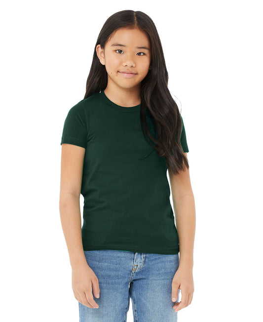 Bella + Canvas Youth Tee - Forest