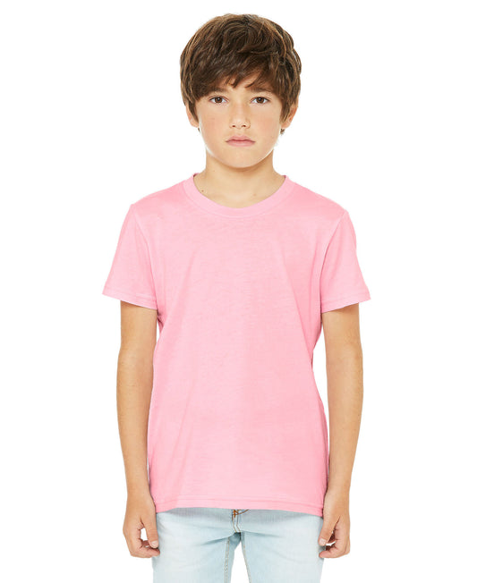 Bella + Canvas Youth Tee - Pink