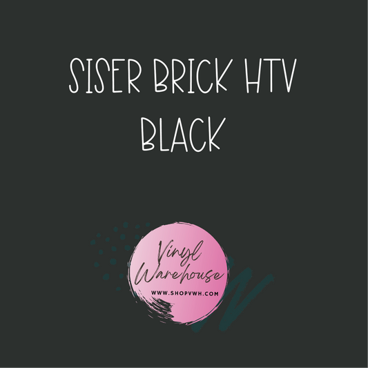 Siser Brick HTV - Black