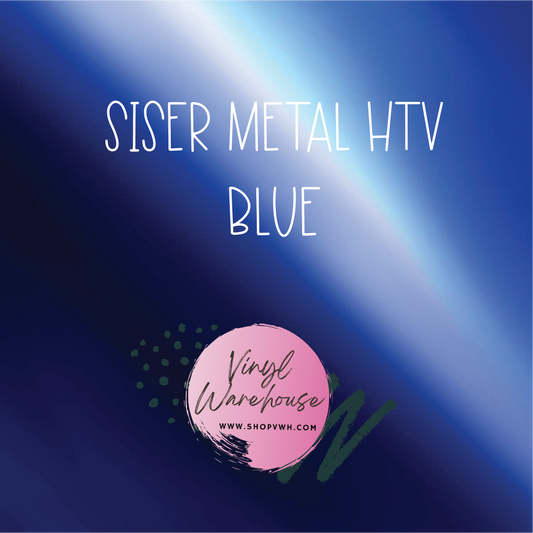 Siser Metal HTV - Blue