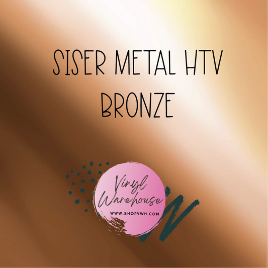 Siser Metal HTV - Bronze