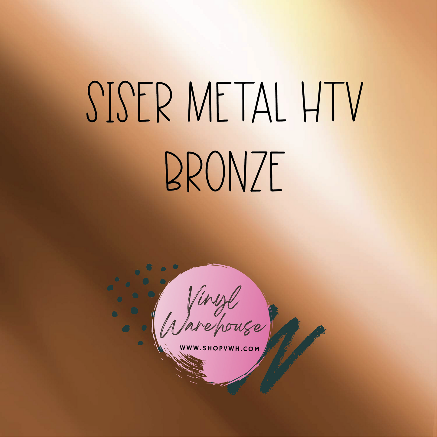 Siser Metal HTV - Bronze