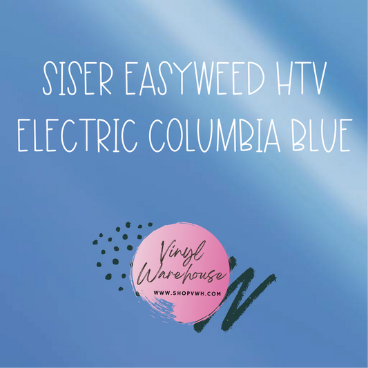 Siser EasyWeed HTV - Electric Columbia Blue