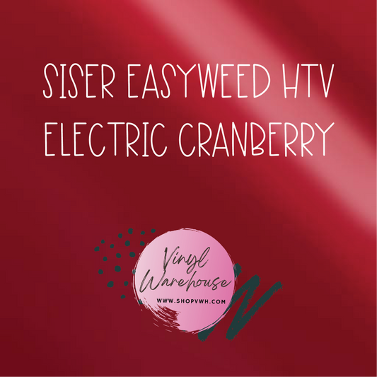 Siser EasyWeed HTV - Electric Cranberry