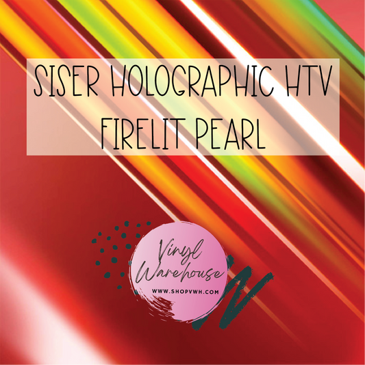 Siser Holographic HTV - Firelit Pearl