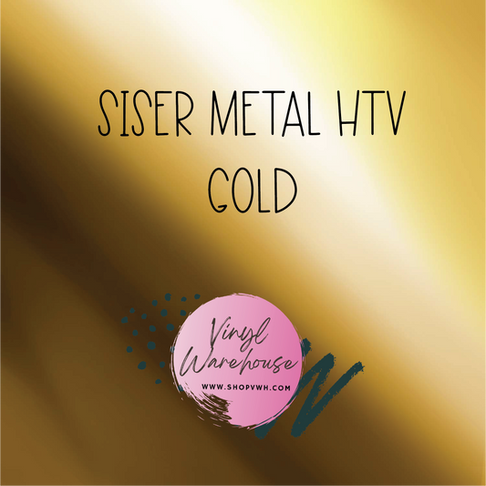 Siser Metal HTV - Gold