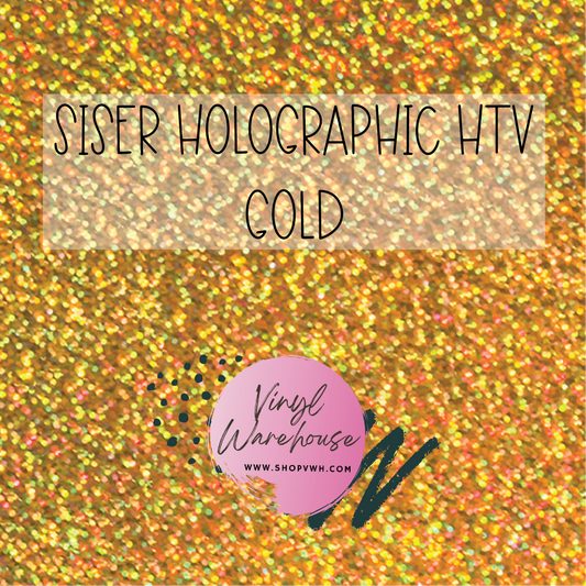 Siser Holographic HTV - Gold