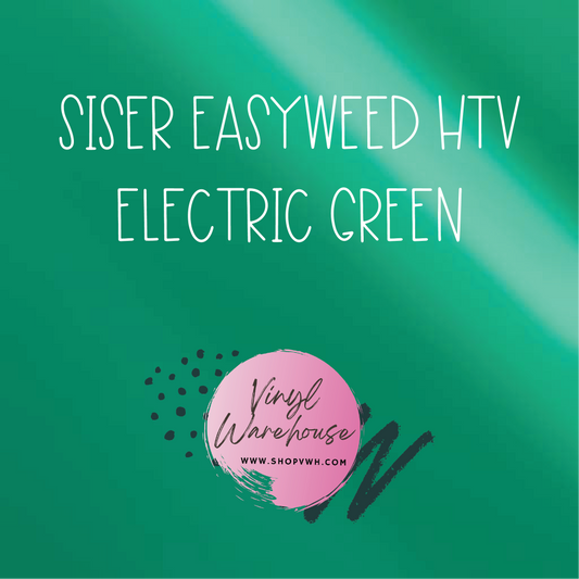 Siser EasyWeed HTV - Electric Green