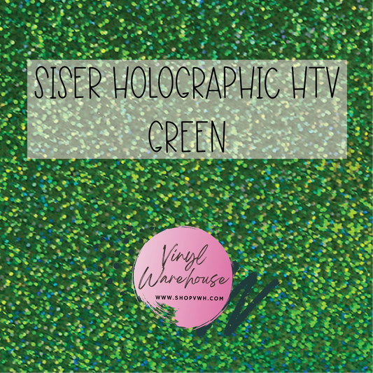 Siser Holographic HTV - Green