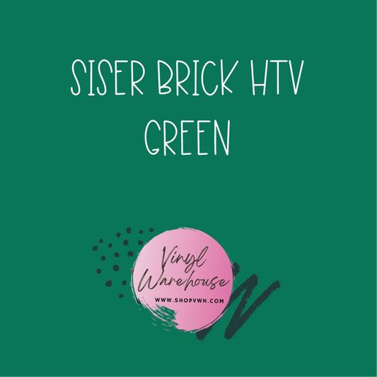 Siser Brick HTV - Green