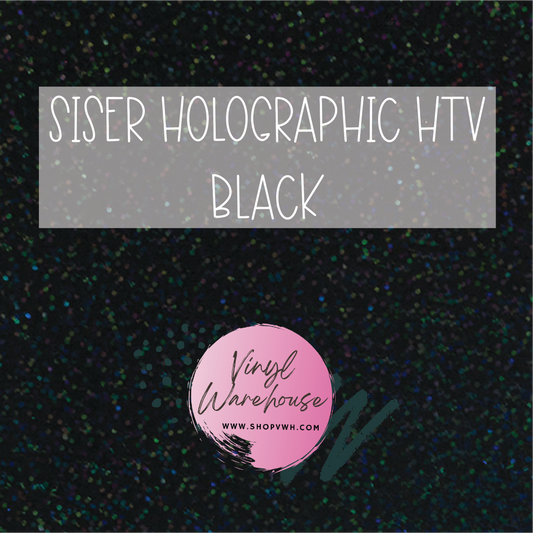 Siser Holographic HTV - Black