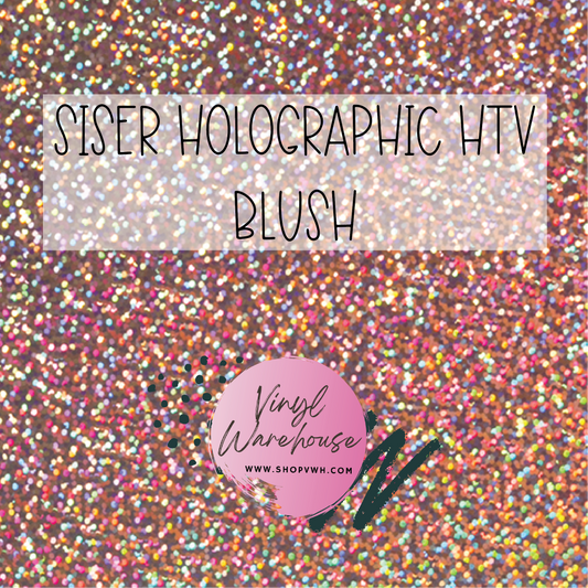 Siser Holographic HTV - Blush