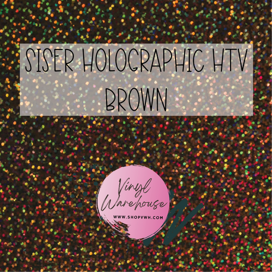 Siser Holographic HTV - Brown
