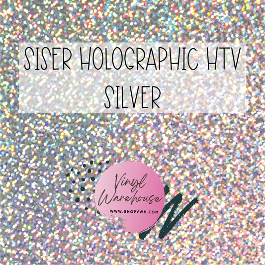 Siser Holographic HTV - Silver