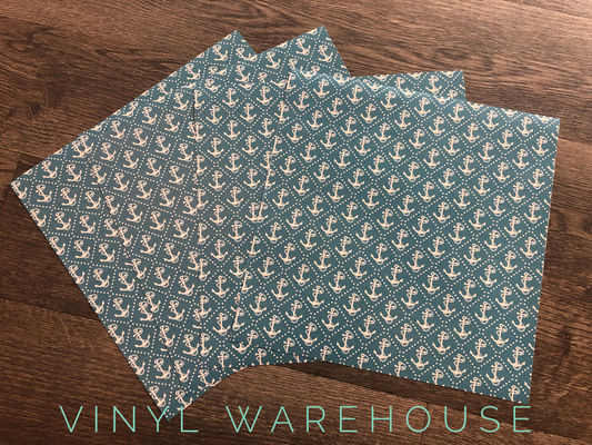 Siser EasyPattern HTV - Nautical Seafoam