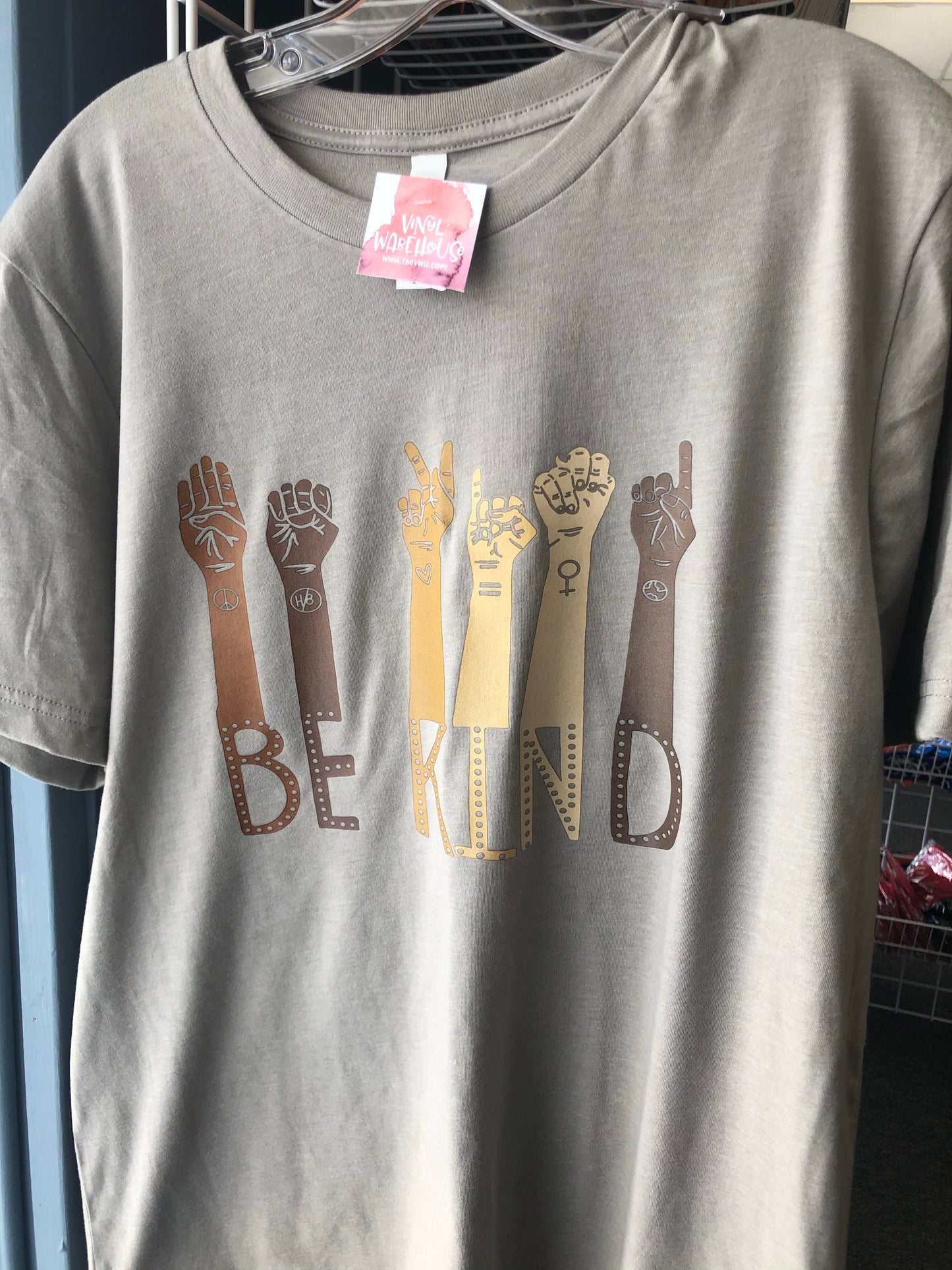 Be Kind - Screen Print