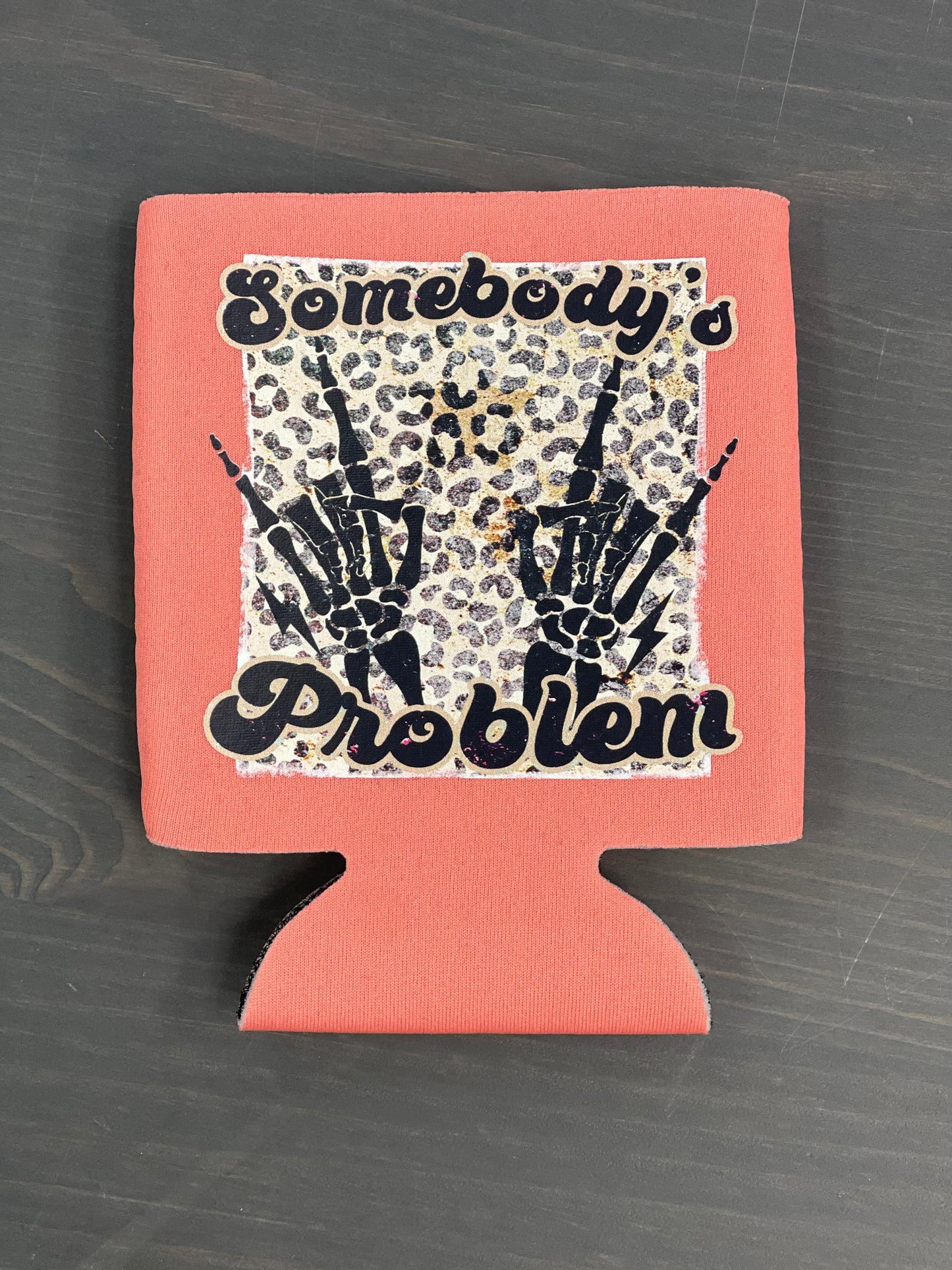 Pre-Made Coozie with Design