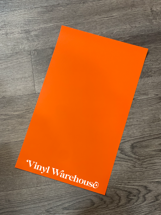 Puff HTV - Vivid Orange