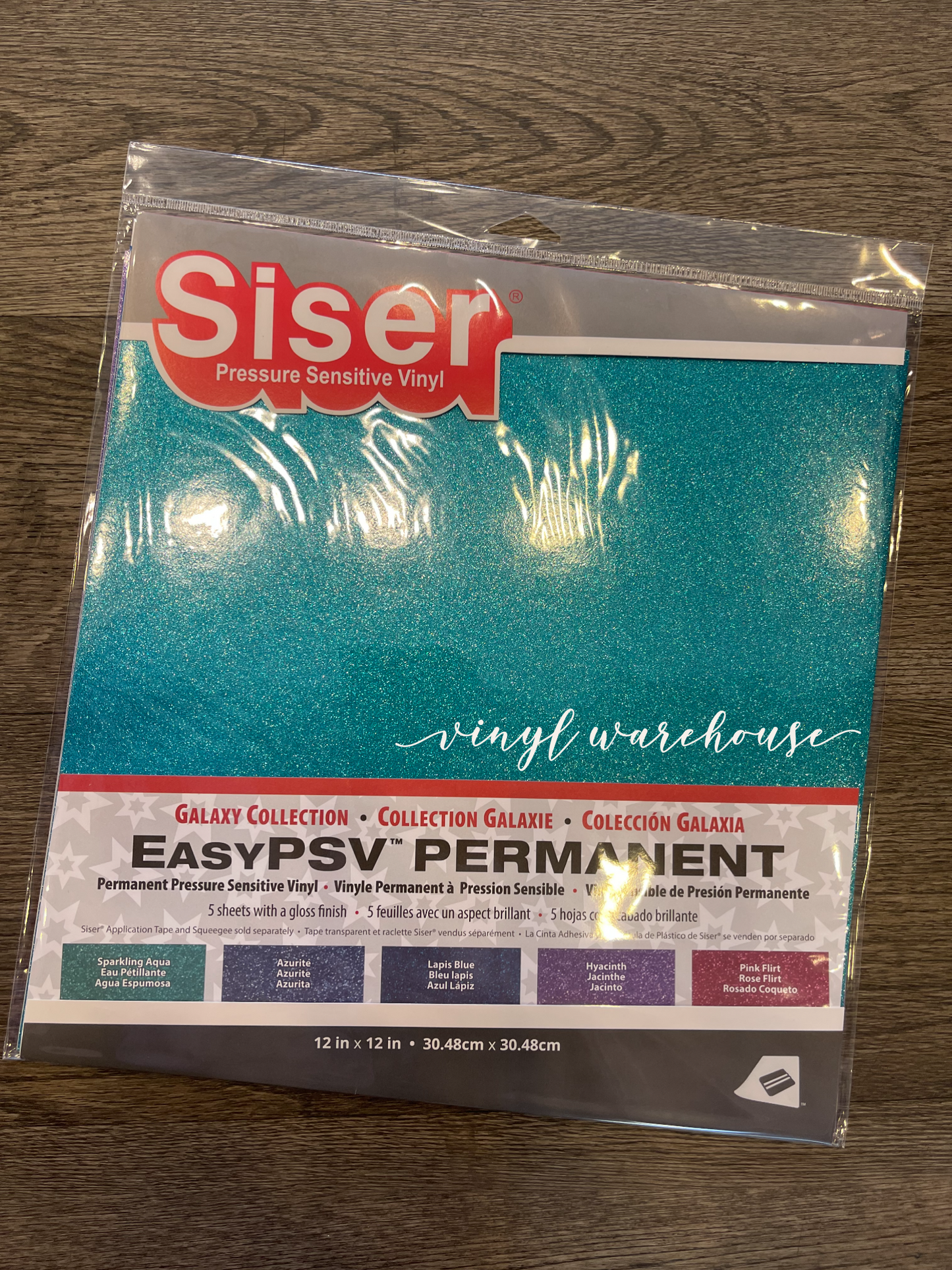 Siser PSV Adhesive Packs