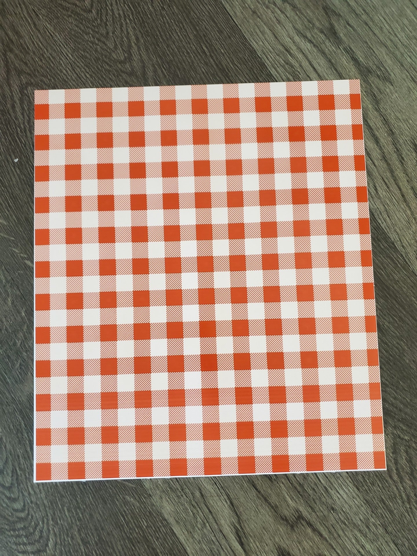 Autumn Plaids - Printed HTV