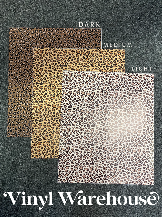 Leopard - Printed HTV