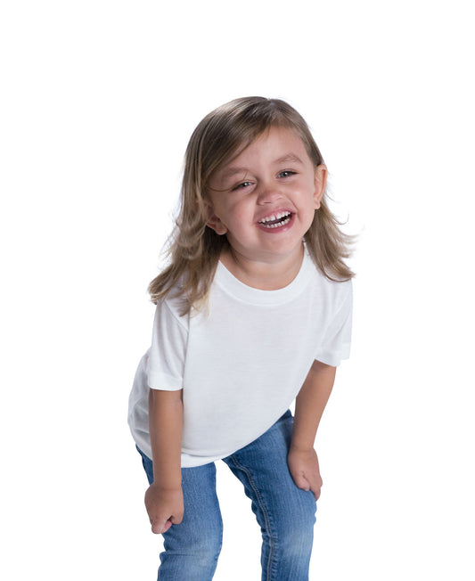 LAT Sublivie Sublimation Polyester Tee - Toddler/Youth
