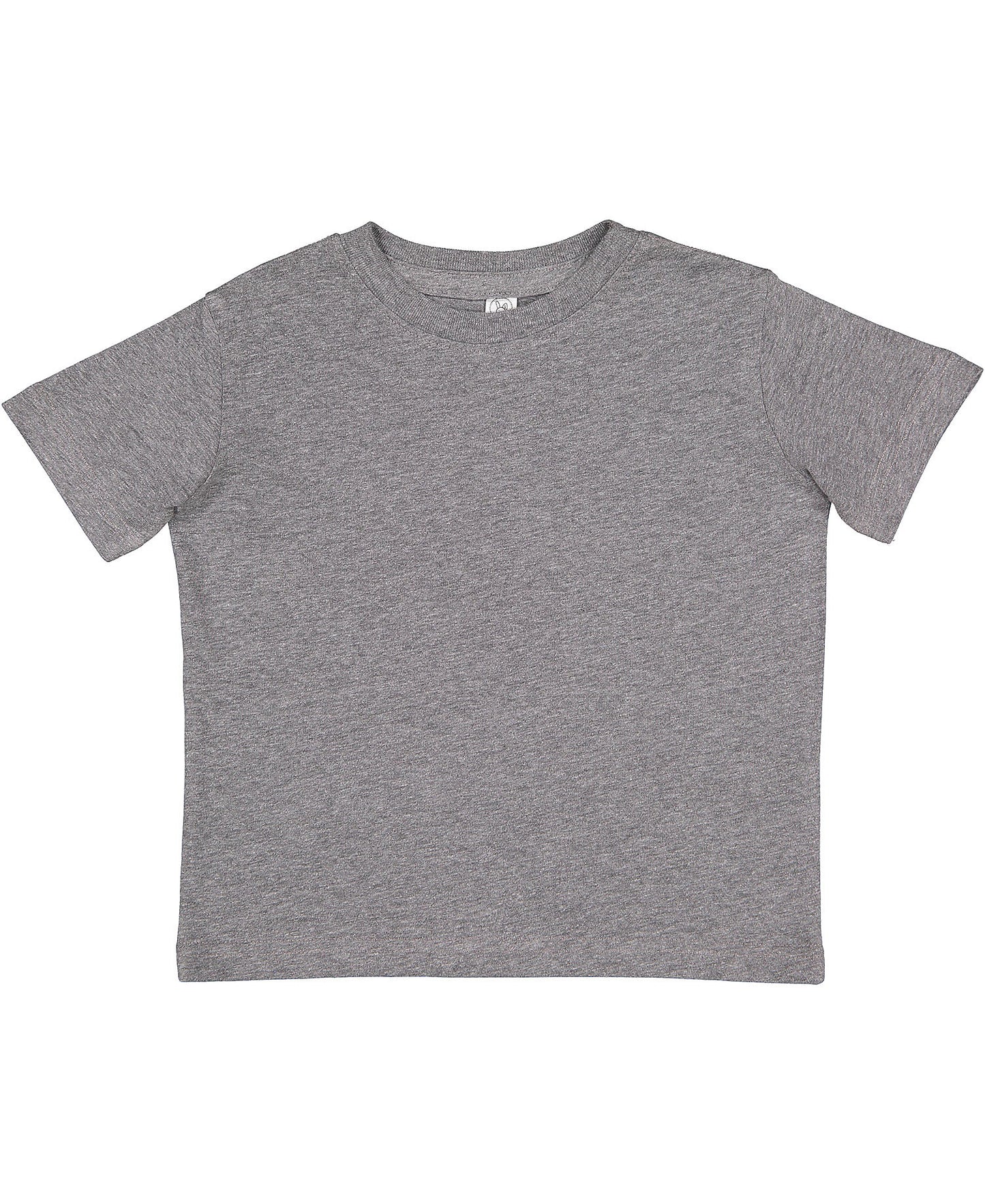 Rabbit Skins Infant Fine Jersey Tee - Granite Heather