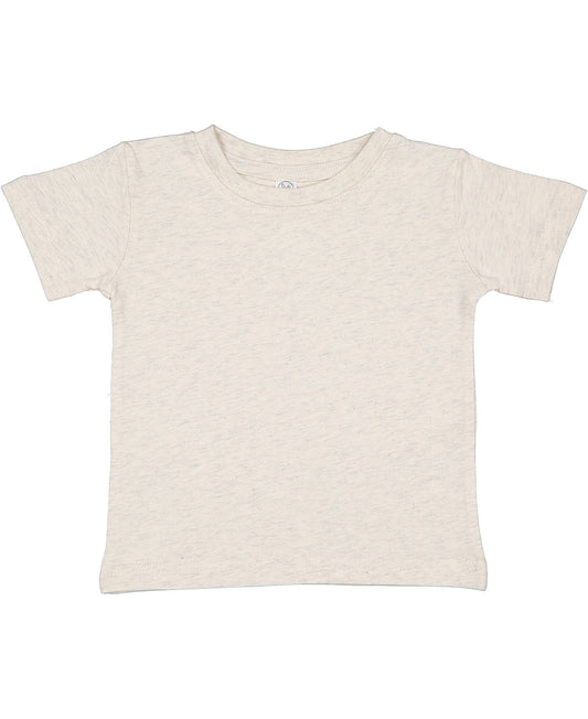 Rabbit Skins Infant Jersey Tee - Natural Heather (Oatmeal)