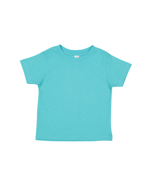 Rabbit Skins Infant Fine Jersey Tee - Caribbean