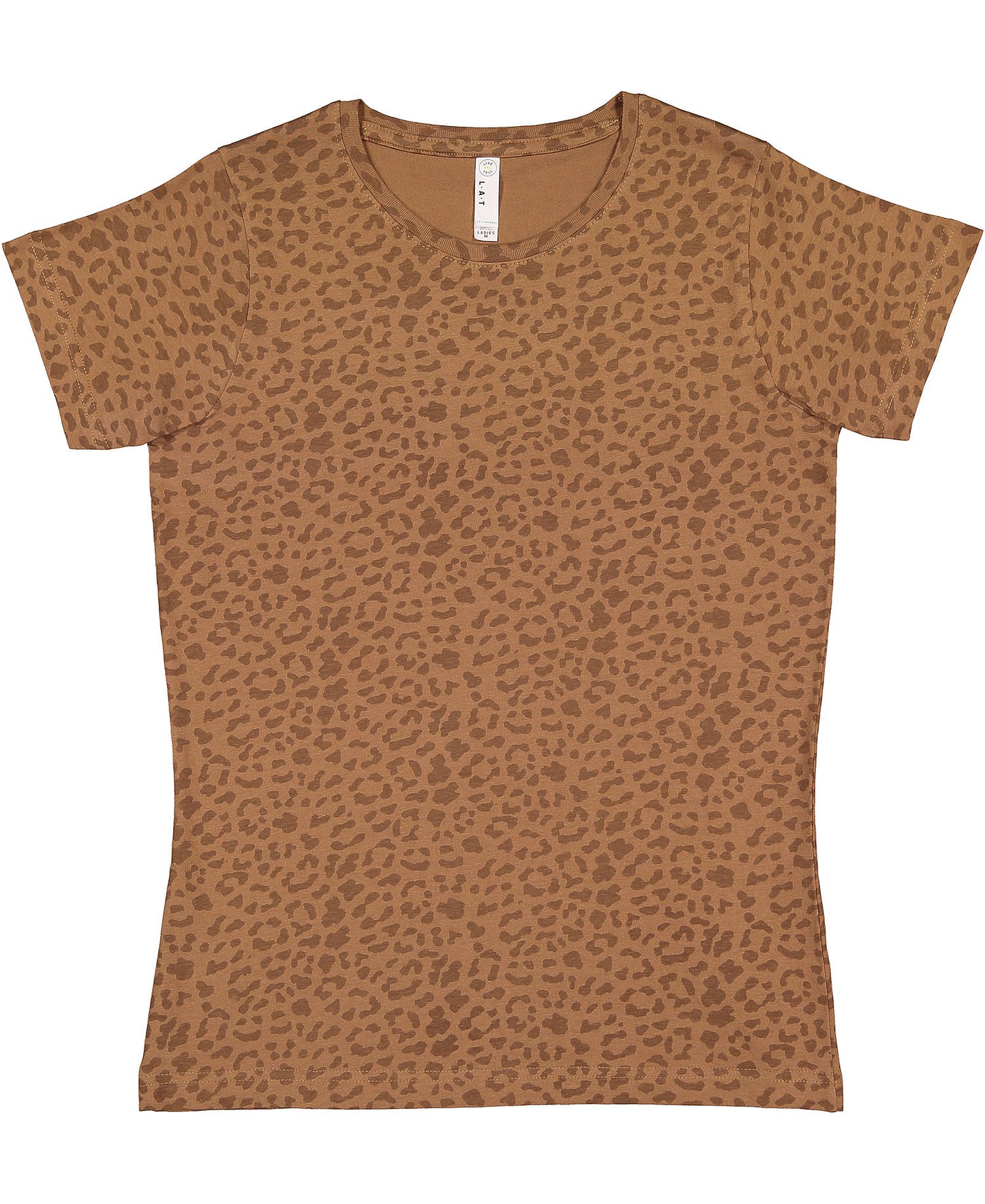 Rabbit Skins Youth Tee - Brown Leopard