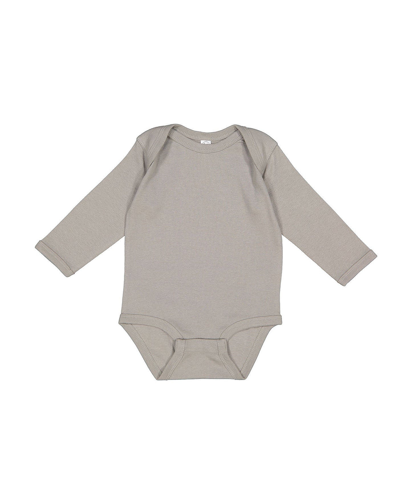 Long Sleeve Onesie - Titanium