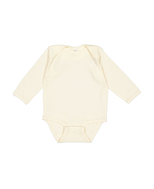 Long Sleeve Onesie - Natural