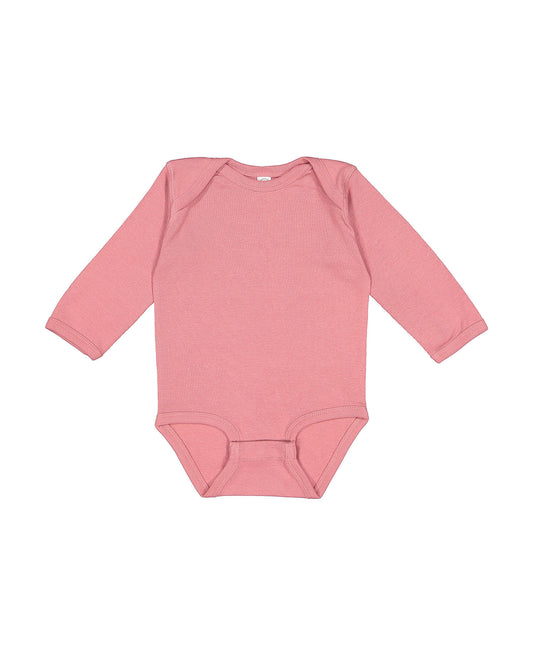 Long Sleeve Onesie - Mauve