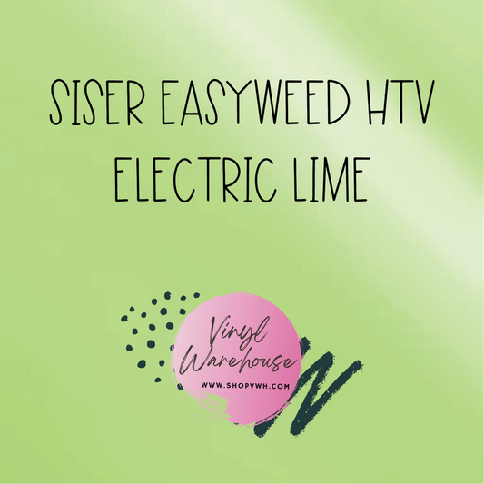 Siser EasyWeed HTV - Electric Lime