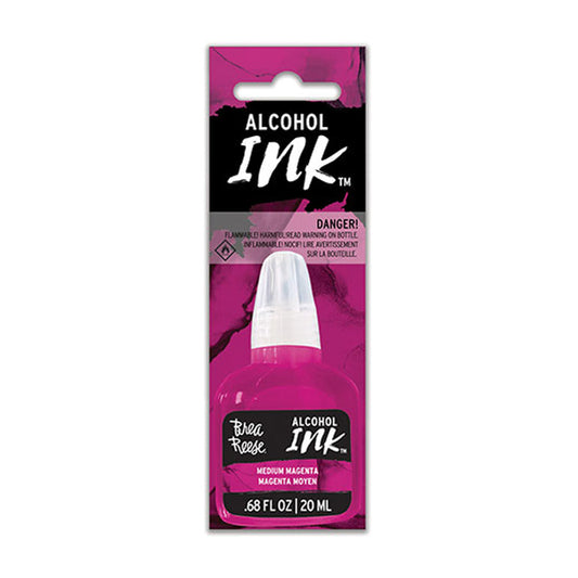 Brea Reese Alcohol Ink – Medium Magenta