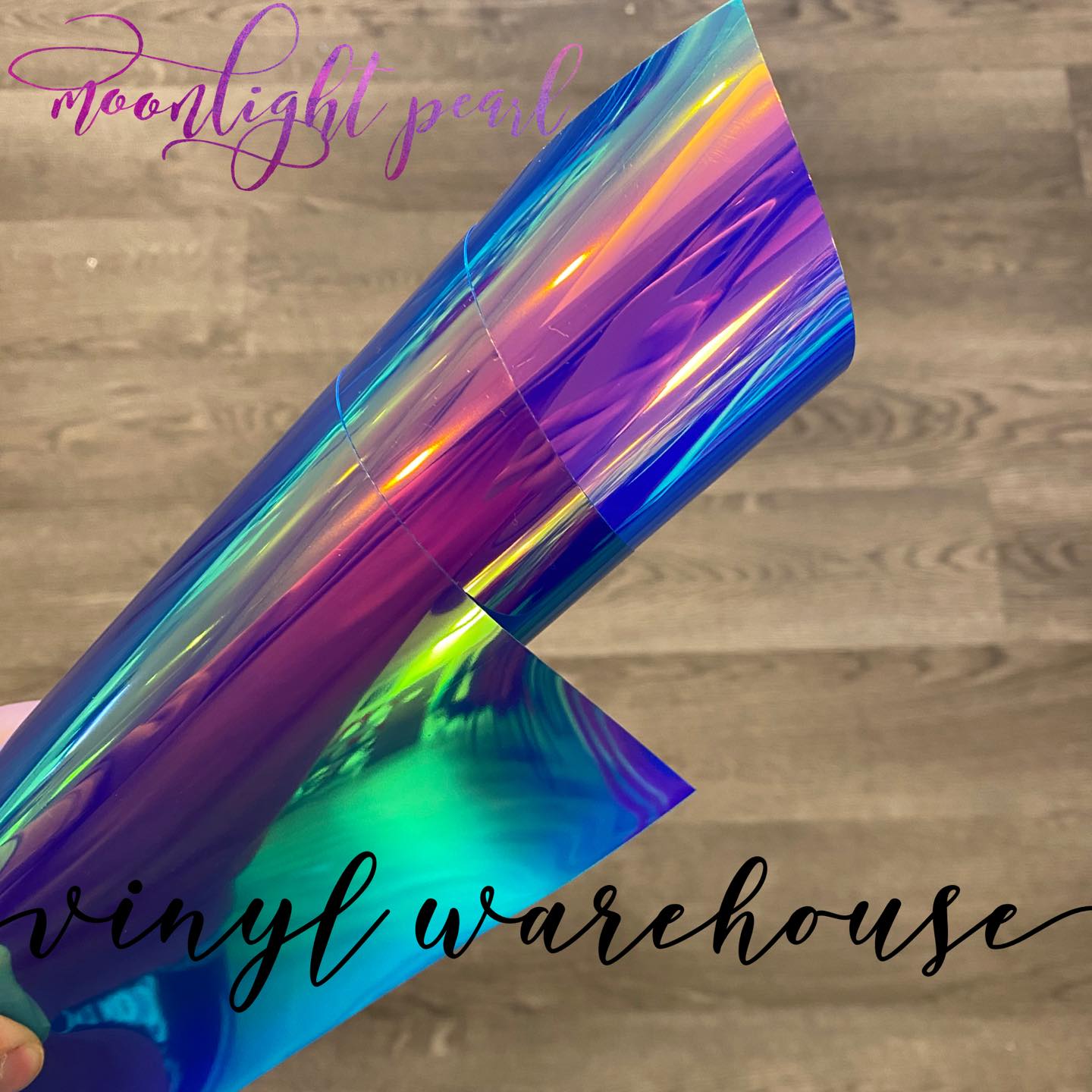 Siser Holographic HTV - Moonlight Pearl