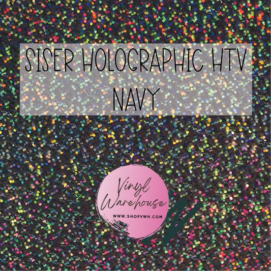 Siser Holographic HTV - Navy