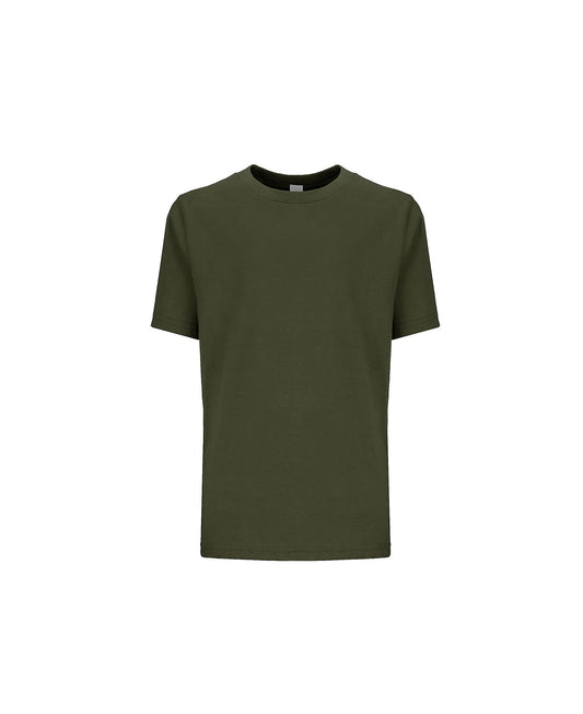 Next Level Youth Tee - Military Green
