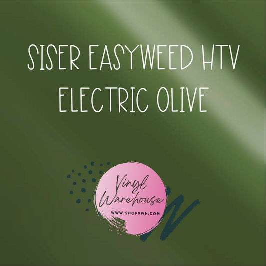 Siser EasyWeed HTV - Electric Olive