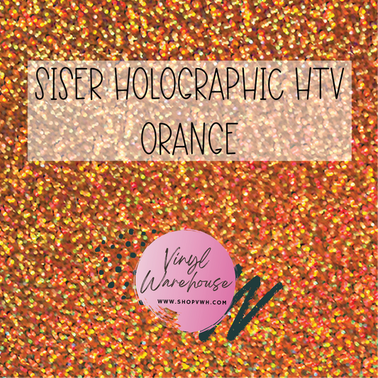 Siser Holographic HTV - Orange