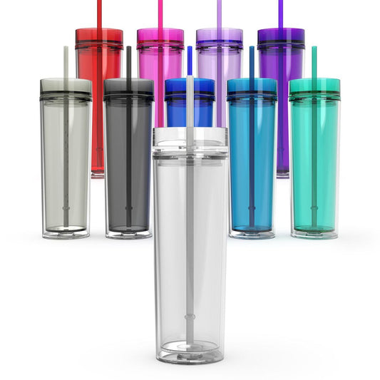 Acrylic Skinny Tumbler