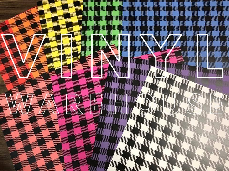 Buffalo Plaid - Printed HTV