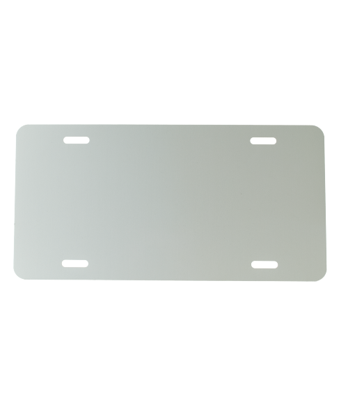 Sublimation Blank Full Size License Plate