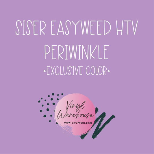 Siser EasyWeed HTV - Periwinkle - Exclusive