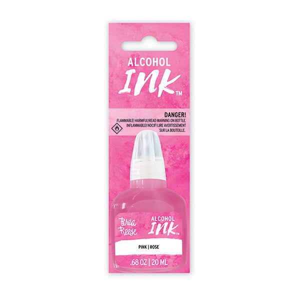 Brea Reese Alcohol Ink – Pink