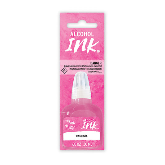 Brea Reese Alcohol Ink – Pink