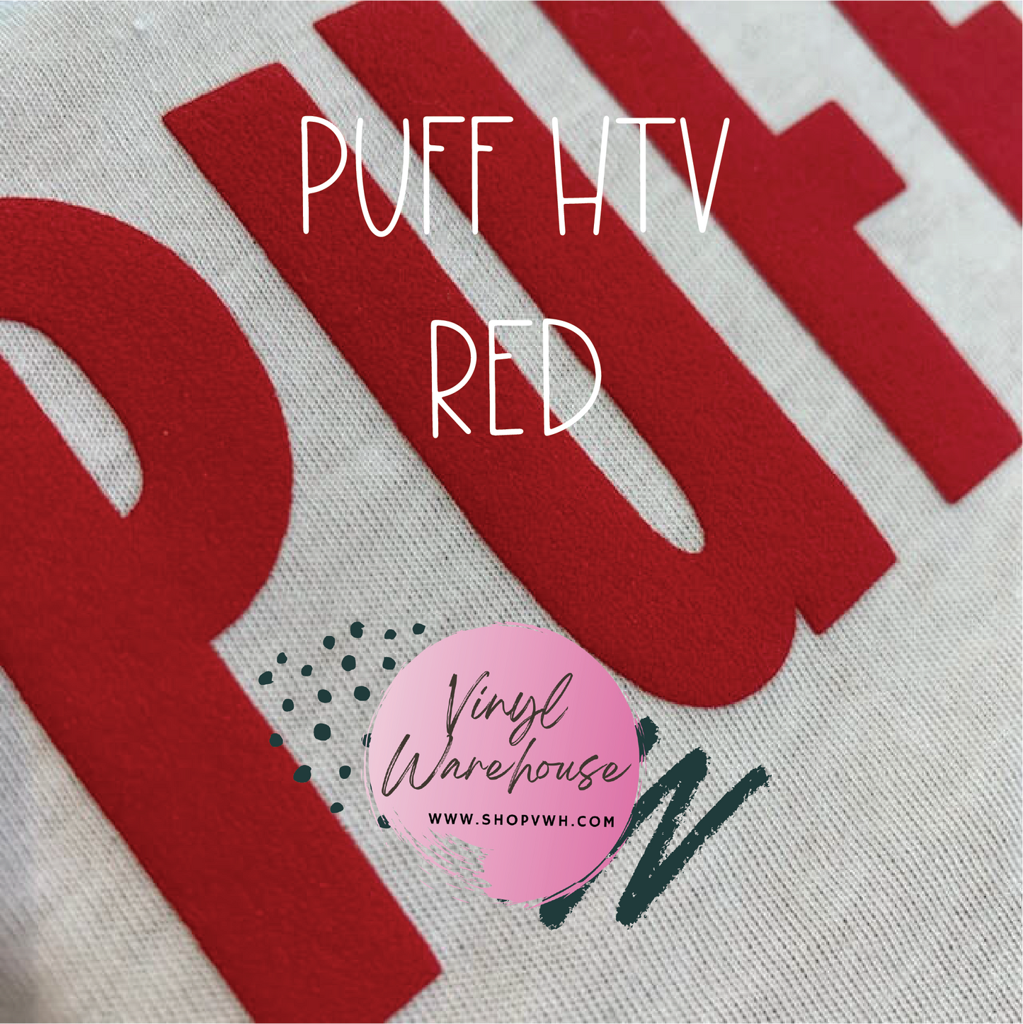 Puff HTV - Red