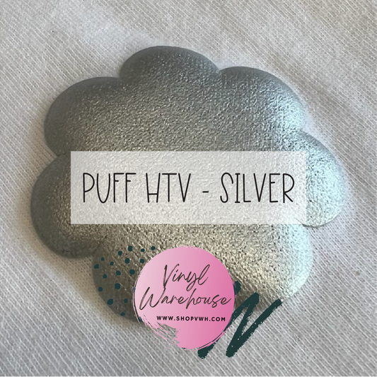 Puff HTV - Silver