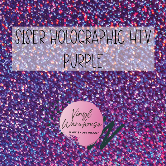 Siser Holographic HTV - Purple