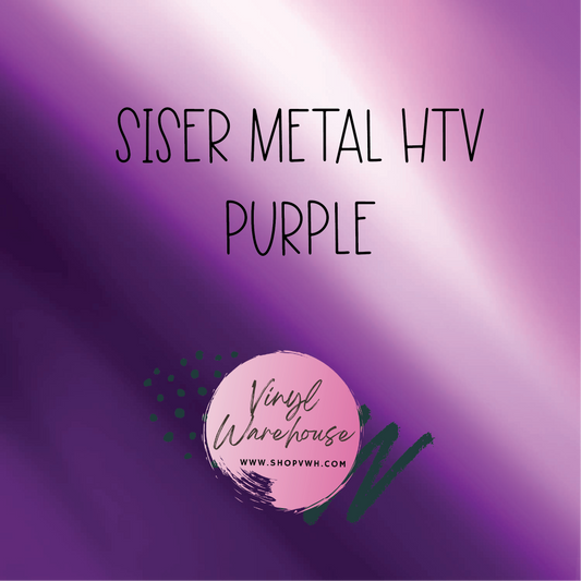Siser Metal HTV - Purple